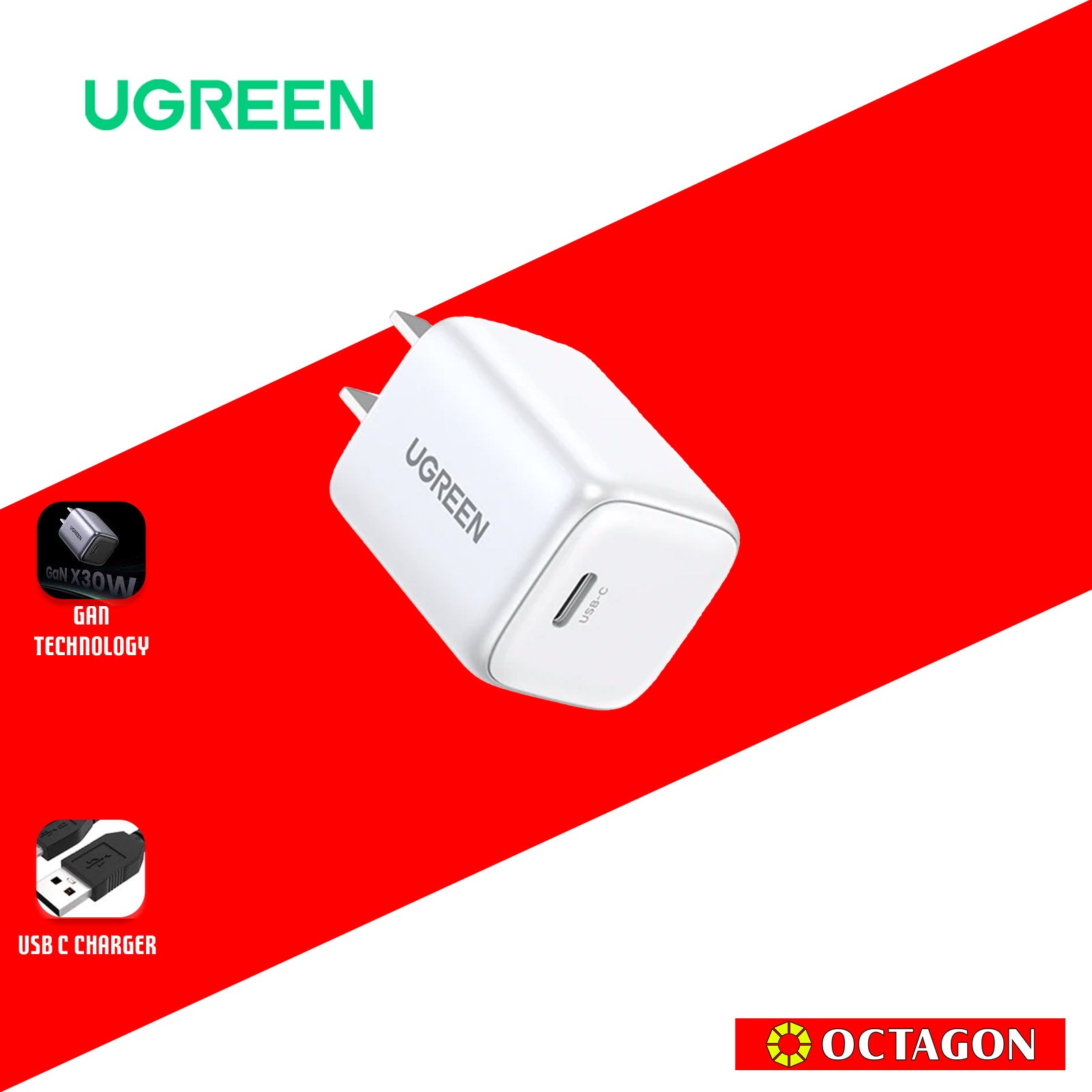 UGREEN CD319/15329 NEXODE 30W