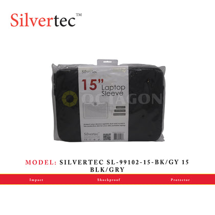 SILVERTEC SL-99102-15-BK/GY 15 BLK/GRY