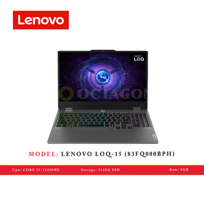 LENOVO LOQ-15 (83FQ000BPH)