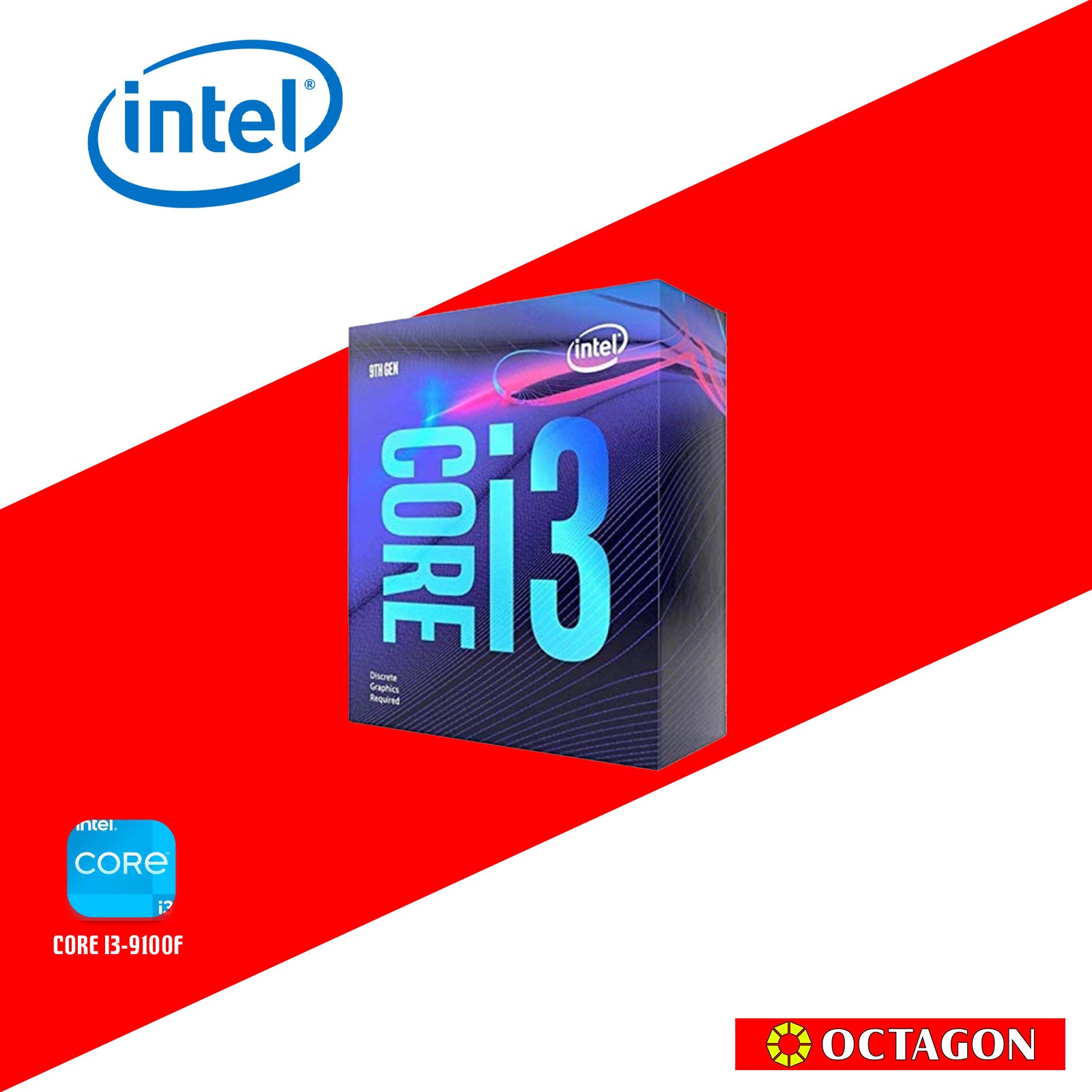 HOT Intel Core I3 I3 9100f Ram Speed INTEL CORE I3-9100F
