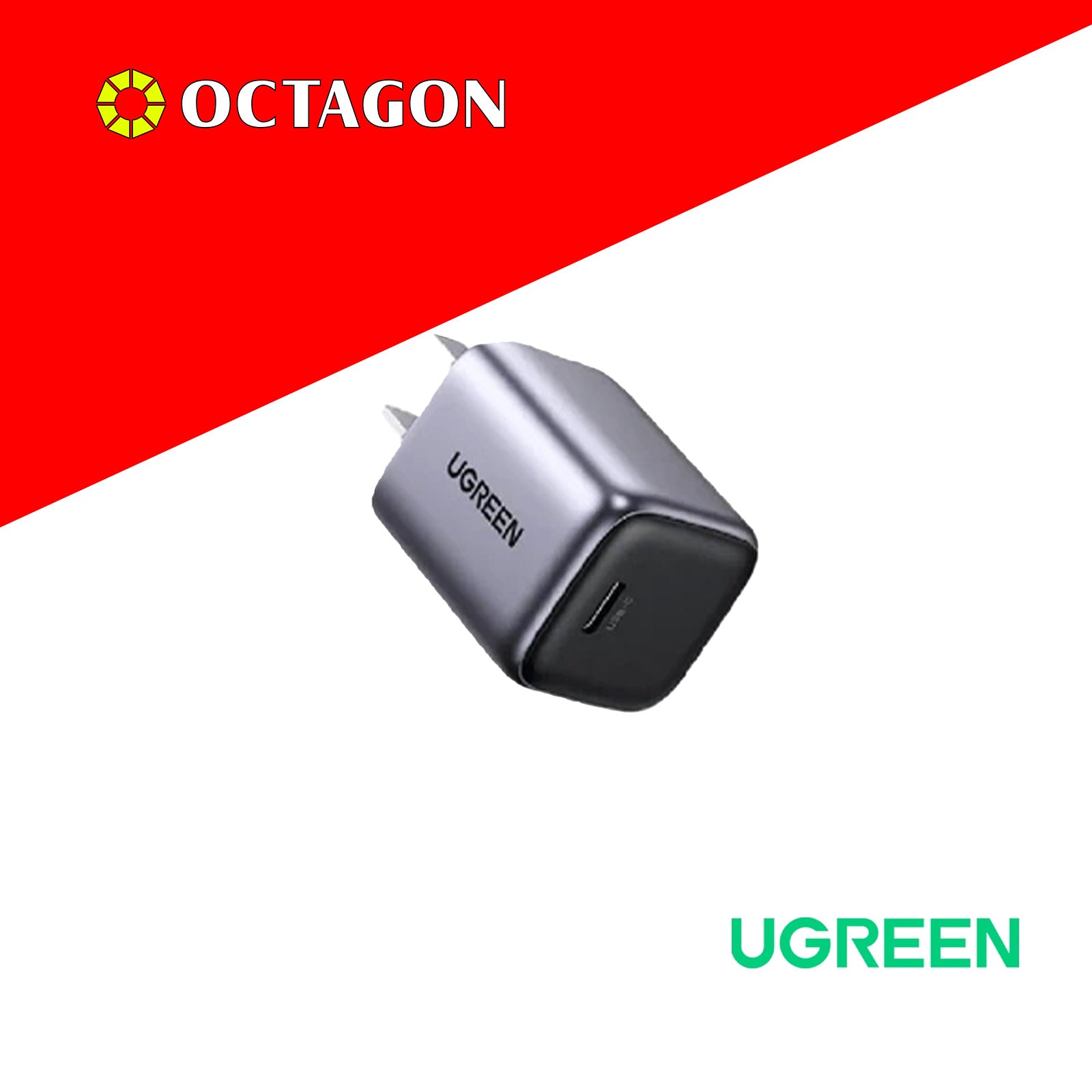UGREEN CD319/90901 30W GAN FAST CHARGER