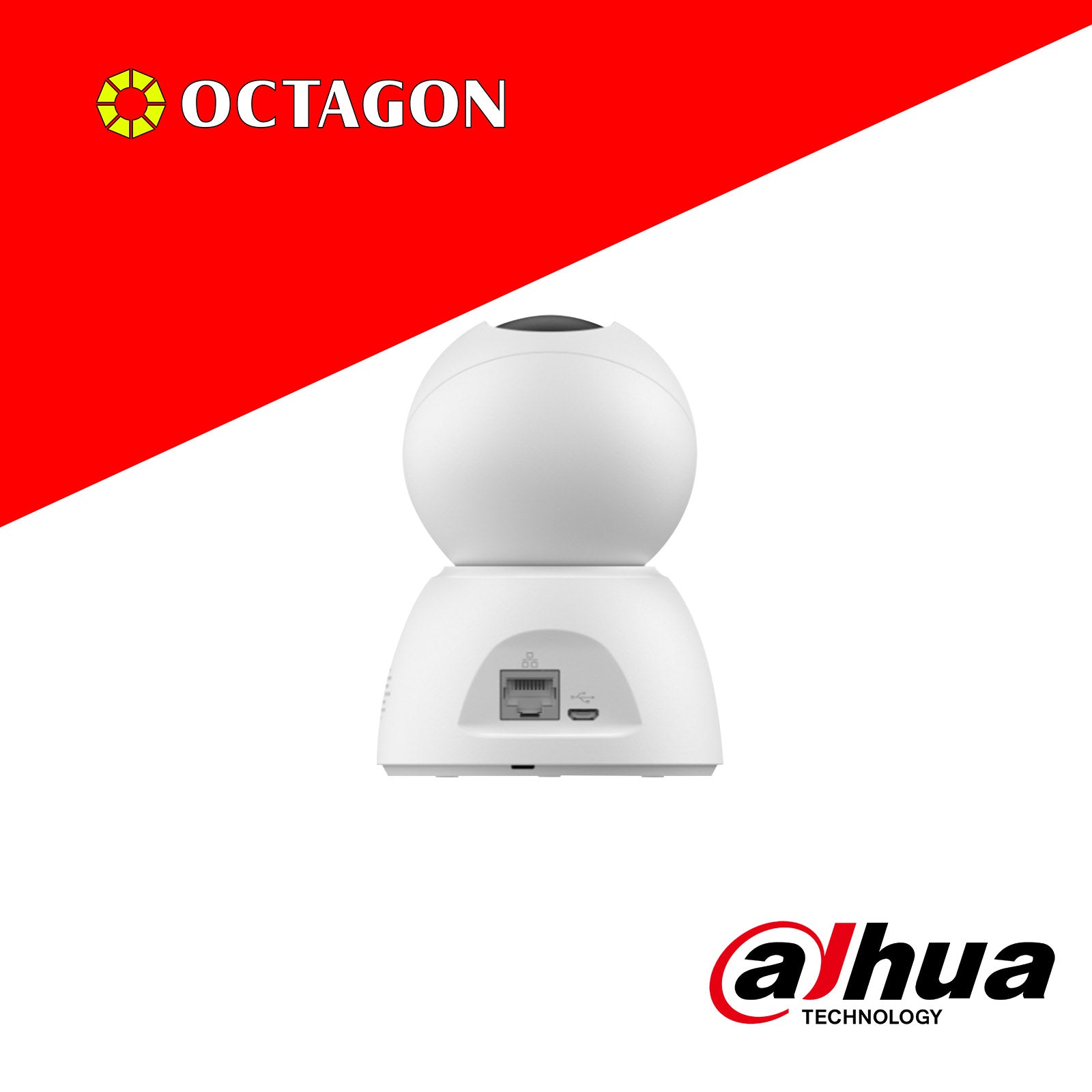 DAHUA HERO 1B (D200) 2MP INDOOR PAN & TILT WIFI CAMERA 2-WAY TALK 2.4 GHZ 360 DEGREES
