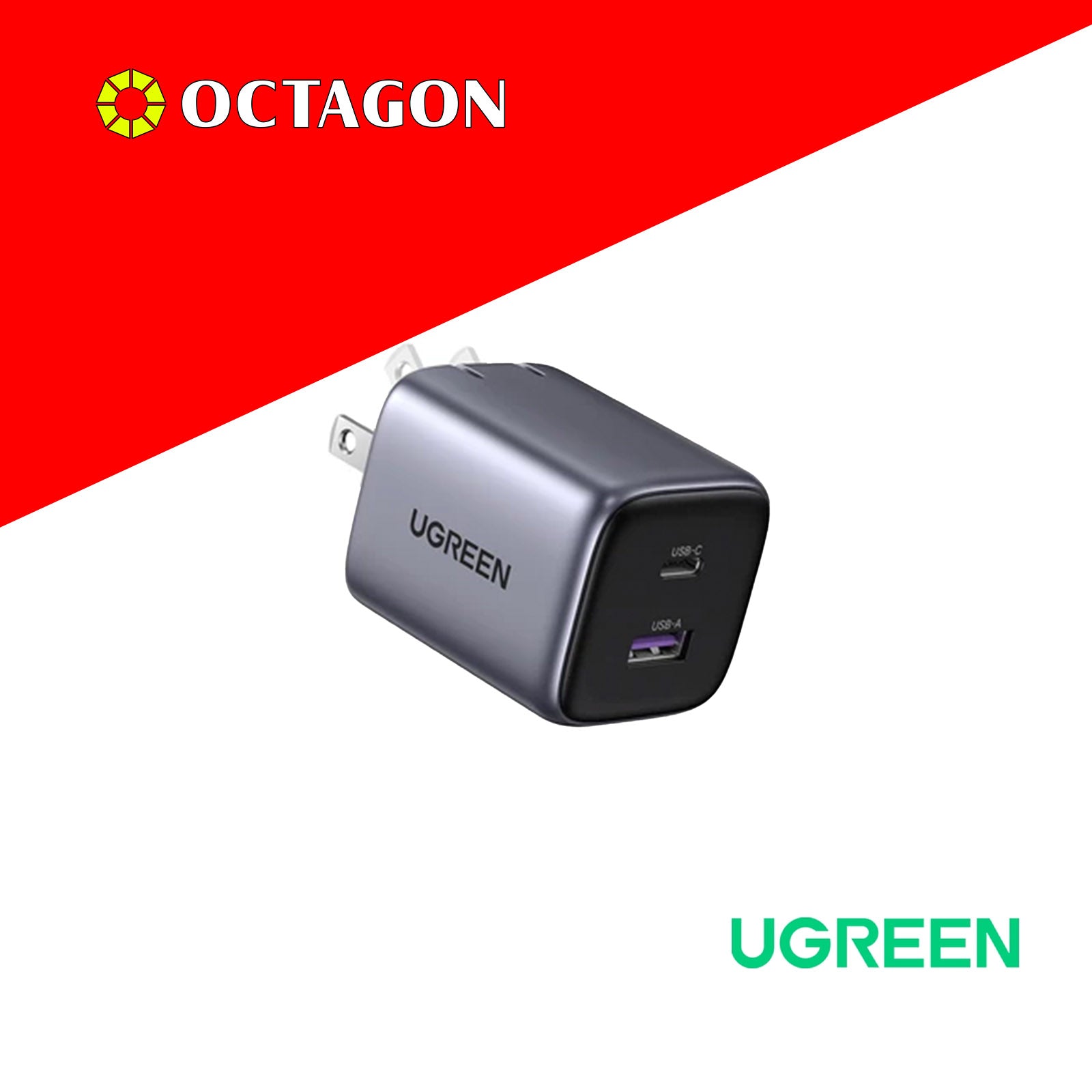 UGREEN CD350/15538 NEXODE USB-C CHARGER
