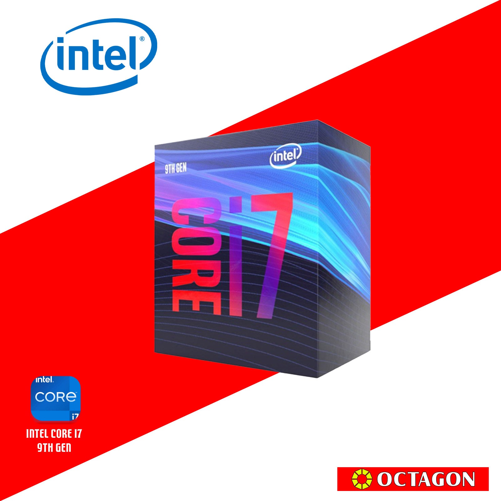 INTEL CORE I7-9700