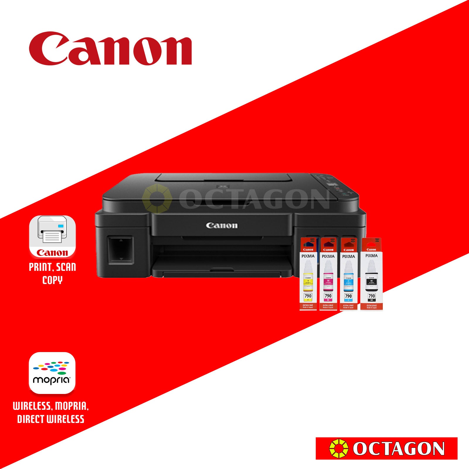 Pixma G3010 Wireless Direct Printing Canon Ink Tank Printer Canon