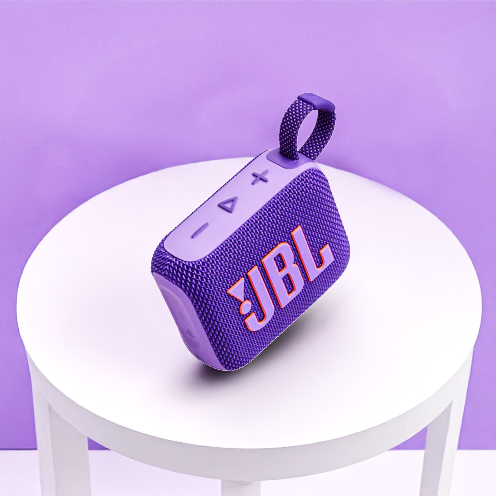 JBL GO 4 BT PURPLE SPEAKER PORTABLE