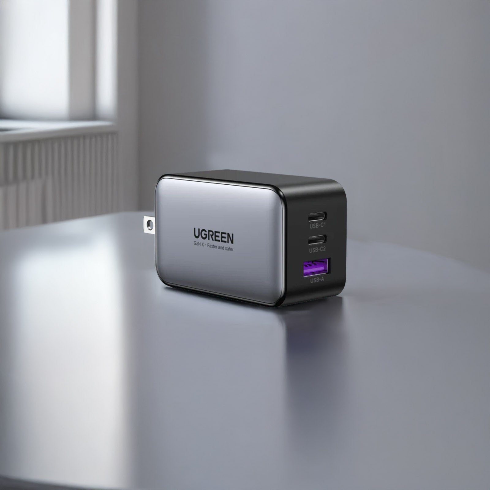 UGREEN CD244/10334 65W GANFAST CHARGER