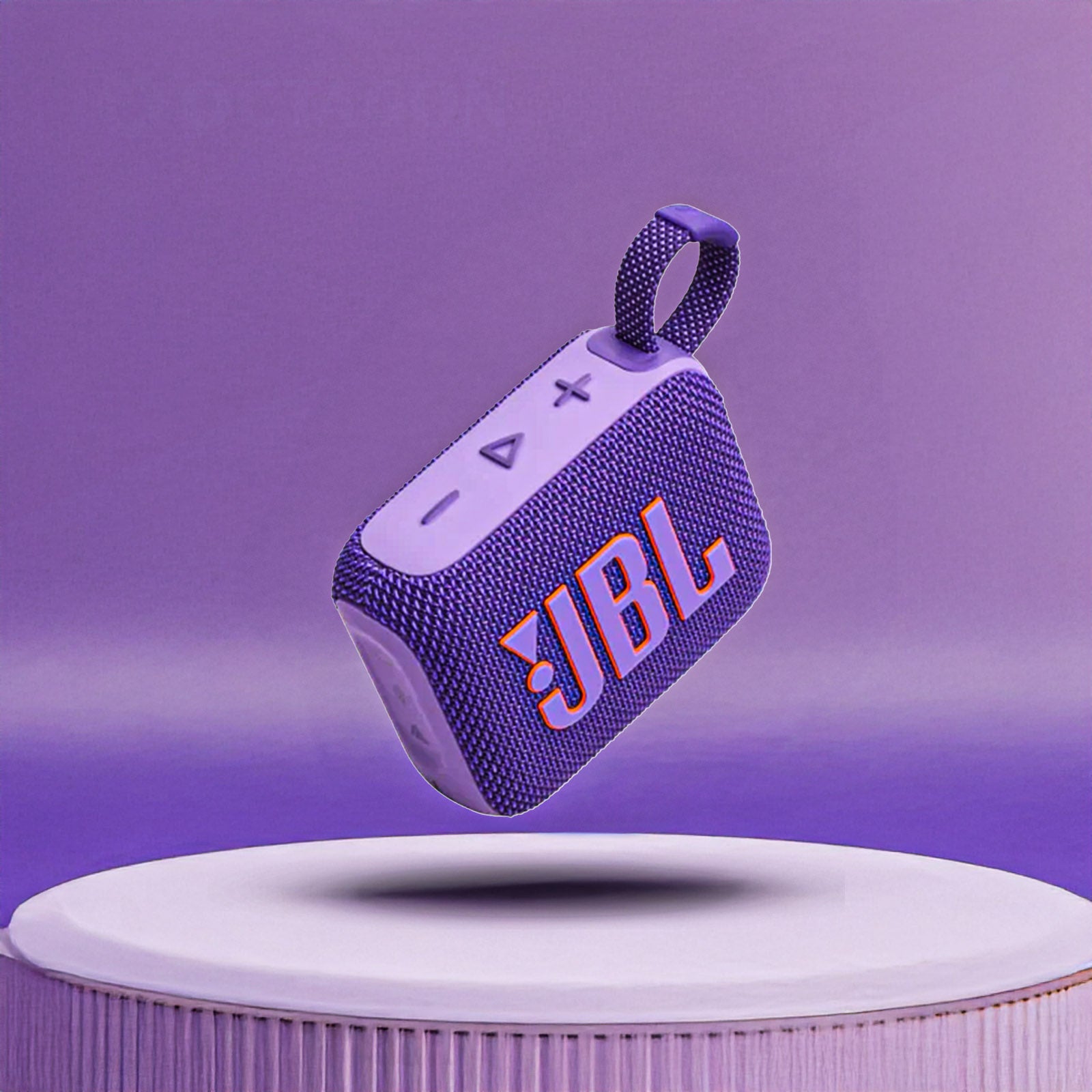 JBL GO 4 BT PURPLE SPEAKER PORTABLE
