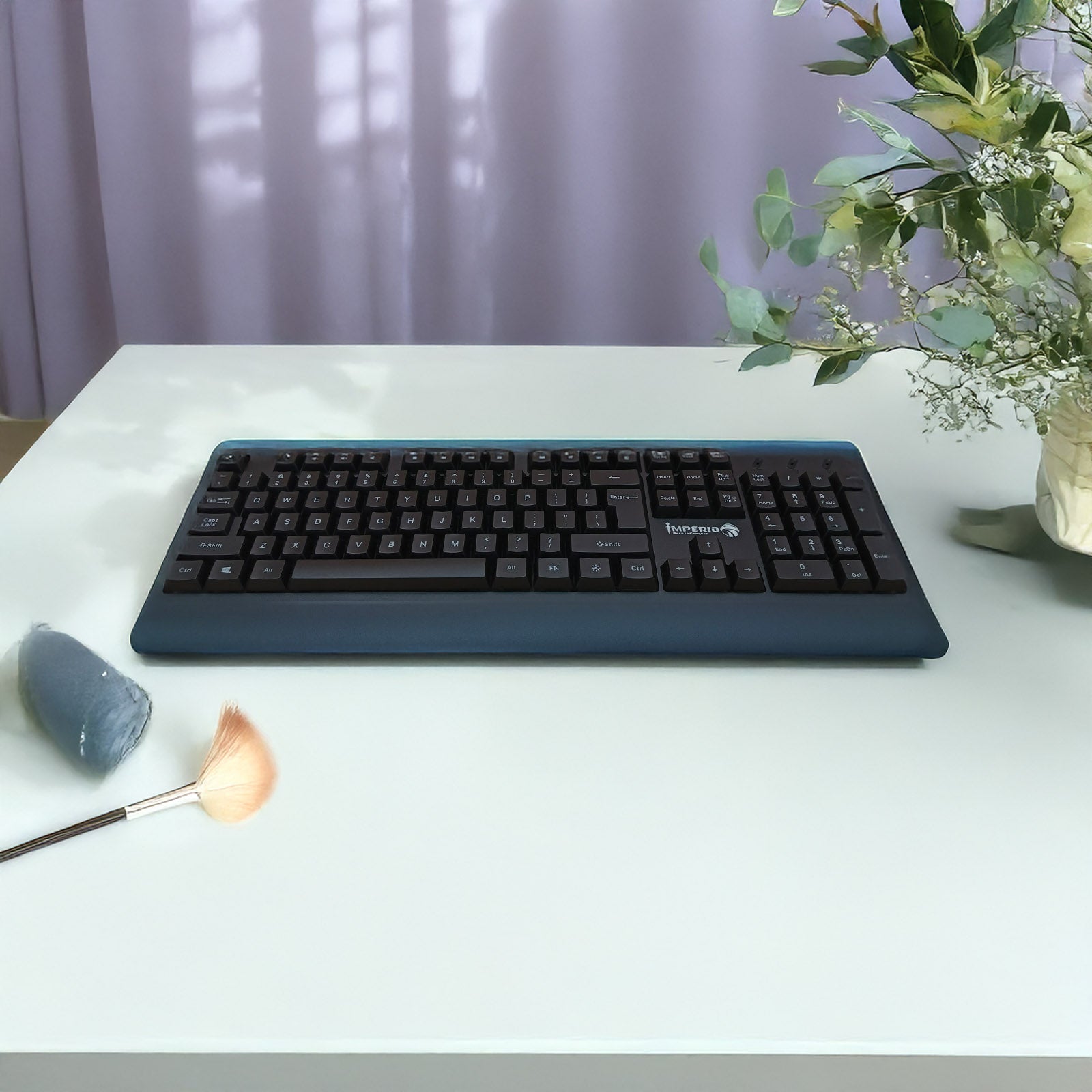 IMPERIO IKBL-K200 GAMING KEYBOARD US LAYOUT RAINBOW BACKLIGHT