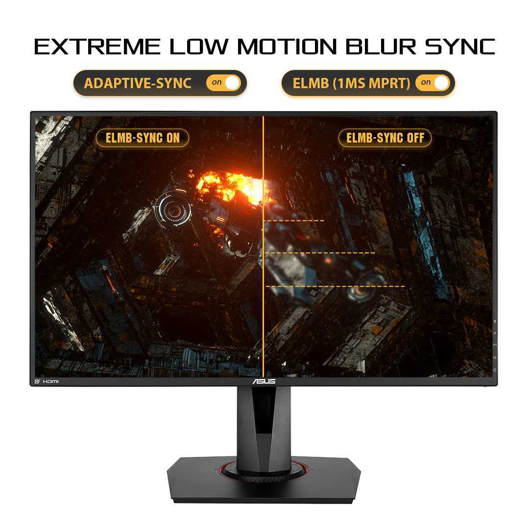 ASUS TUF GAMING VGQM .5 MONITOR – Octagon Computer Superstore