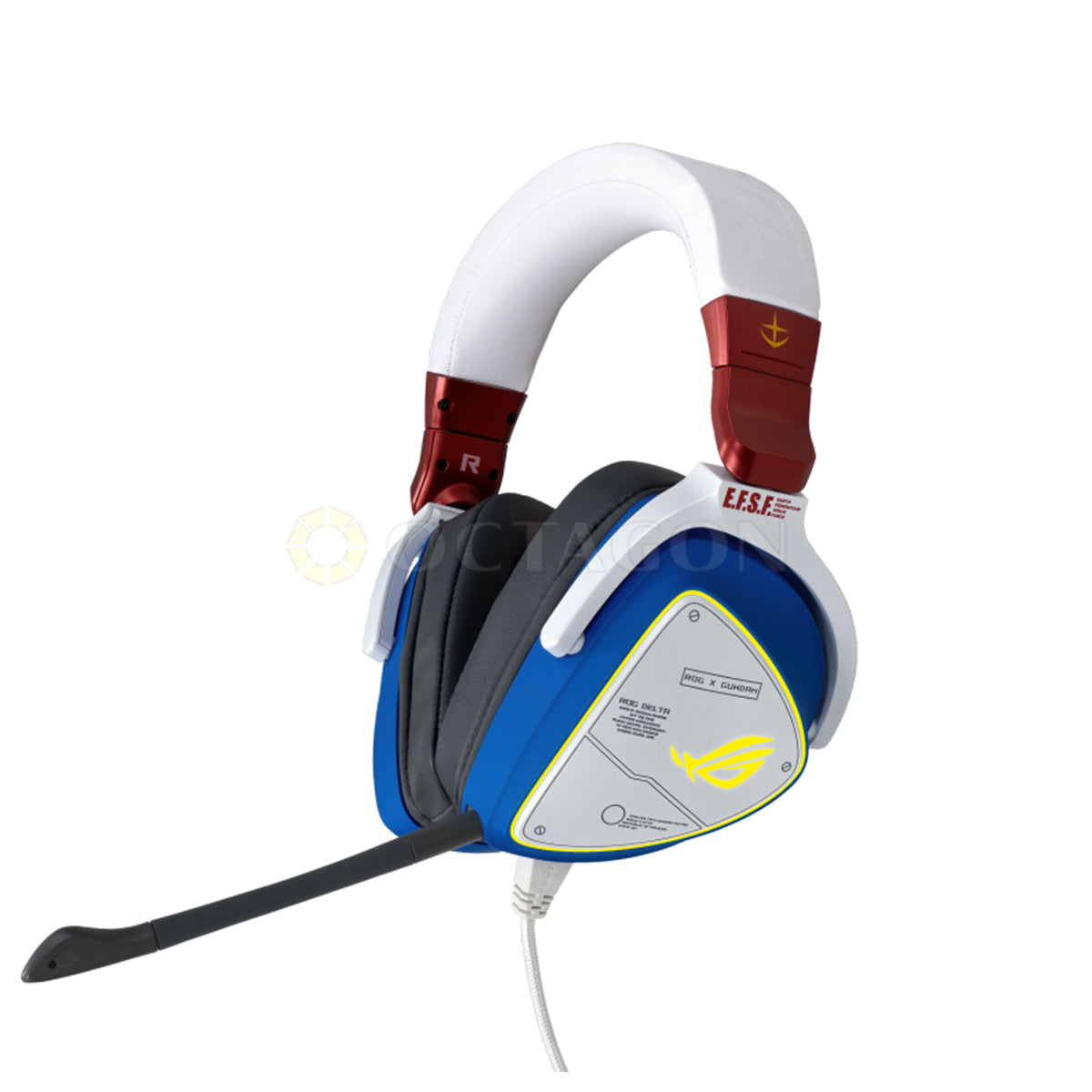ASUS ROG DELTA GUNDAM USB-USB TYPE C HEADSET – Octagon Computer