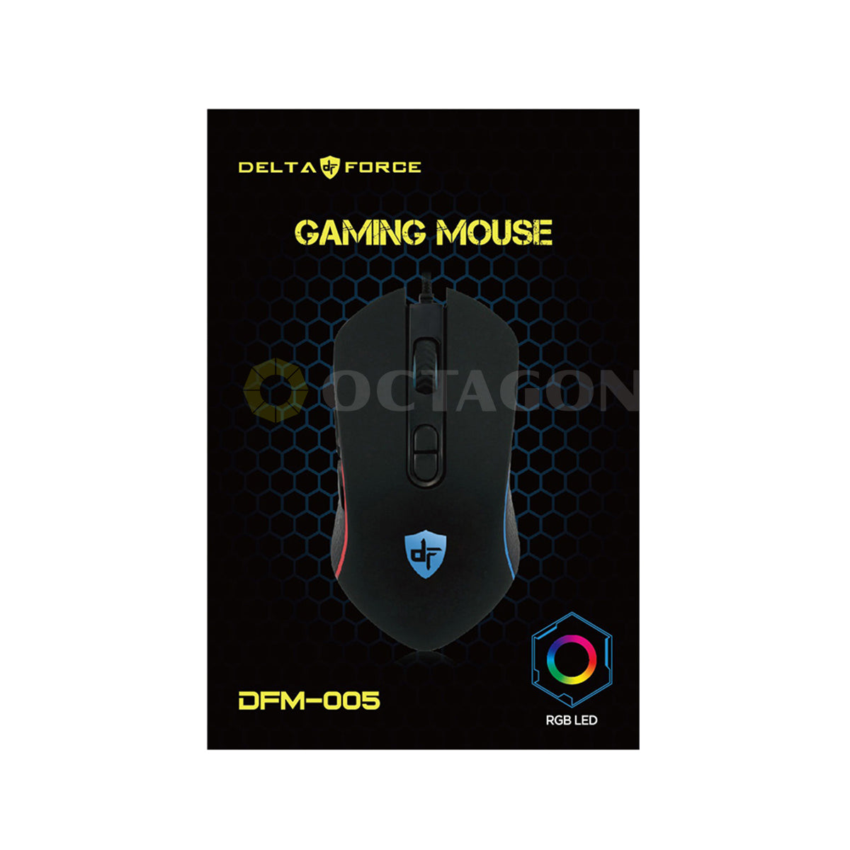 DELTA FORCE DFM-005 3200DPI/7 BUTTONS