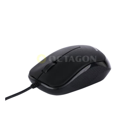 IMPERION MS-110 BLACK OFFICE WIRED MOUSE