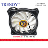 TRENDY T1225F02 RAINBOW CASING FAN