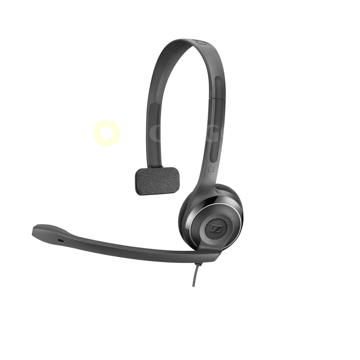 SENNHEISER PC 7 USB PC HEADSET ONE SIDE ONLY WITH MICROPHONE WIRED 2M –  Octagon Computer Superstore