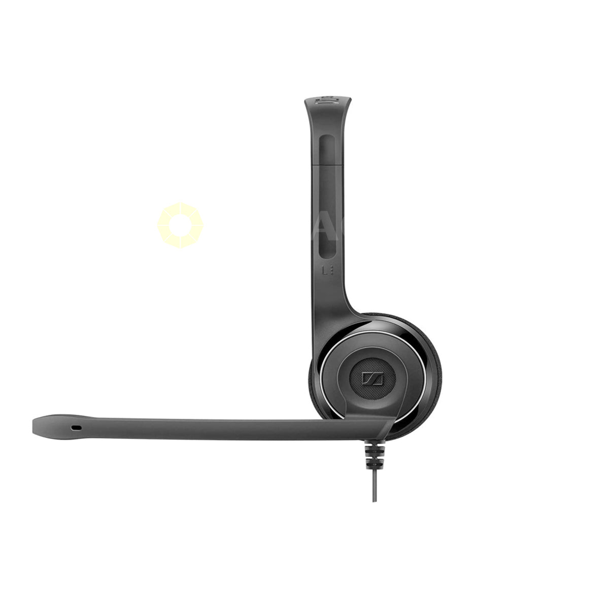 SENNHEISER PC 7 USB PC HEADSET ONE SIDE ONLY WITH MICROPHONE WIRED 2M –  Octagon Computer Superstore