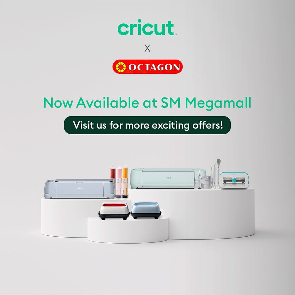 Cricut Philippines  at Octagon Megamall