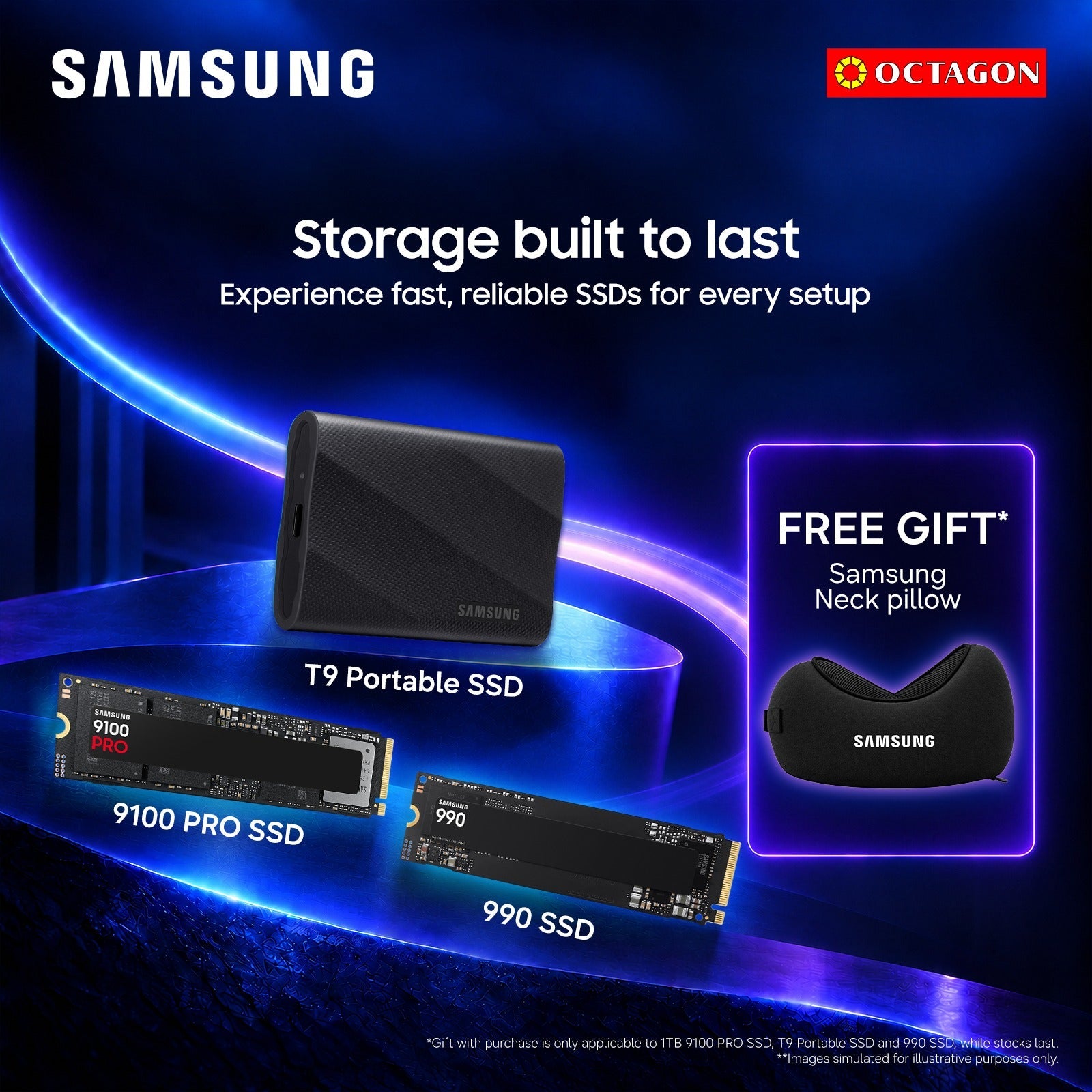 SAMSUNG STORAGE PROMO
