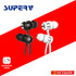 SUPERV EP04-In-ear Headphone with Mic & Inline Control ,120cm