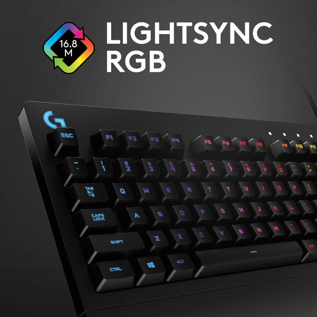 LOGITECH G213 PRODIGY RGB GAMING KB