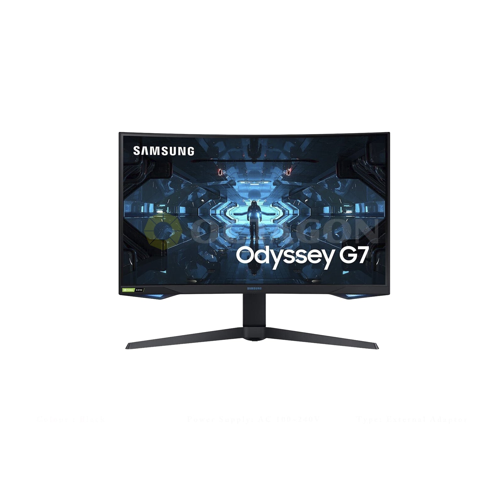 SAMSUNG ODYSSEY G7 LC27G75TQSEXXP 27
