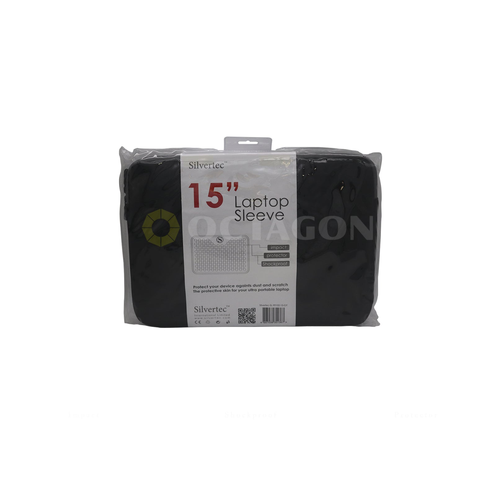 SILVERTEC SL-99102-15-BK/GY 15 BLK/GRY