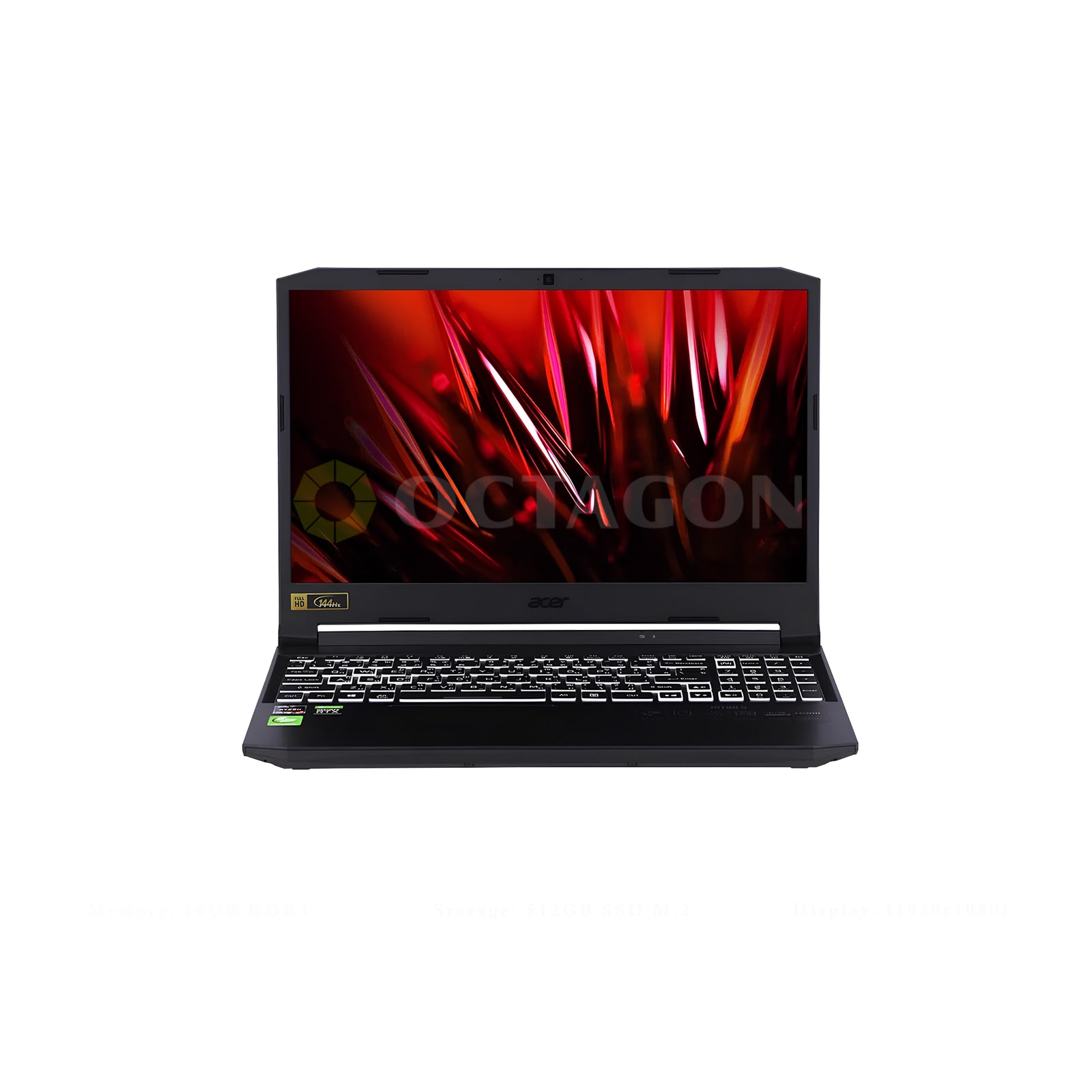 ACER NITRO 5 ANV515-51-519K/ CORE I5