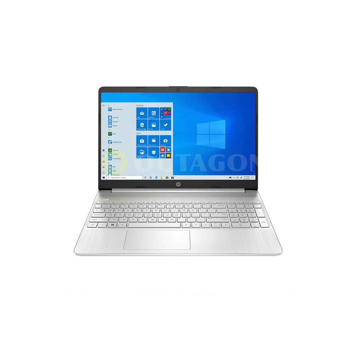 HP 15S-EQ3046AU/ RYZEN 7-5825U (2.0GHZ)