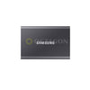 SAMSUNG T7 500GB TITAN GRAY PORTABLE SSD