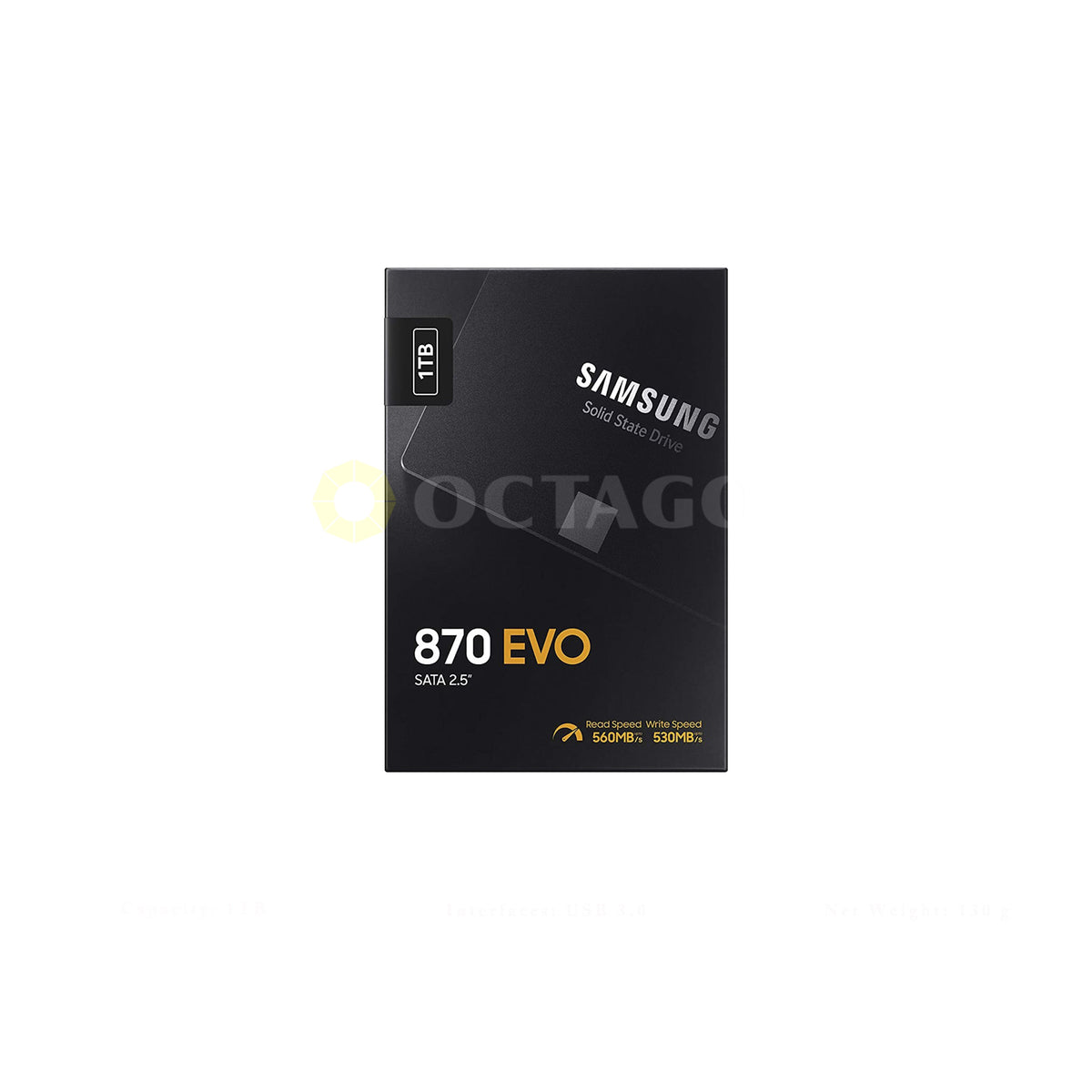 SAMSUNG SSD 1TB 870 EVO SATA 3 Octagon Computer Superstore