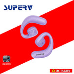 SUPERV Q01 AIR CONDUCTION SPORTS BT V5.3 TWS EARPHONE