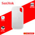 SANDISK E61 1TB WHITE PORTABLE SSD (SDSSDE61-1T00-G46W)