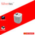 SILVERTEC SH-GW35-WH 35W 2-USB-C/A QC 3.0 PD GAN WALL CHARGER WHITE US PLUG