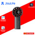 JISULIFE LIFE4 3600MAH BLACK HANDHELD FAN