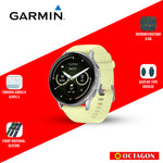GARMIN VENU 4 BLACK W/ SILVER+GREY / SILVER+CITRON 45MM GPS WI-FI