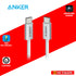 ANKER A8060H21 WHITE ZOLO 3FT USB-C -C SMALL HEAD SOFT CABLE