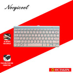 NORGICOOL NK2213 WIRED USB KEYBOARD COPILOT BLUE/PINK/BLACK