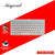 NORGICOOL NK2213 WIRED USB KEYBOARD COPILOT BLUE/PINK/BLACK