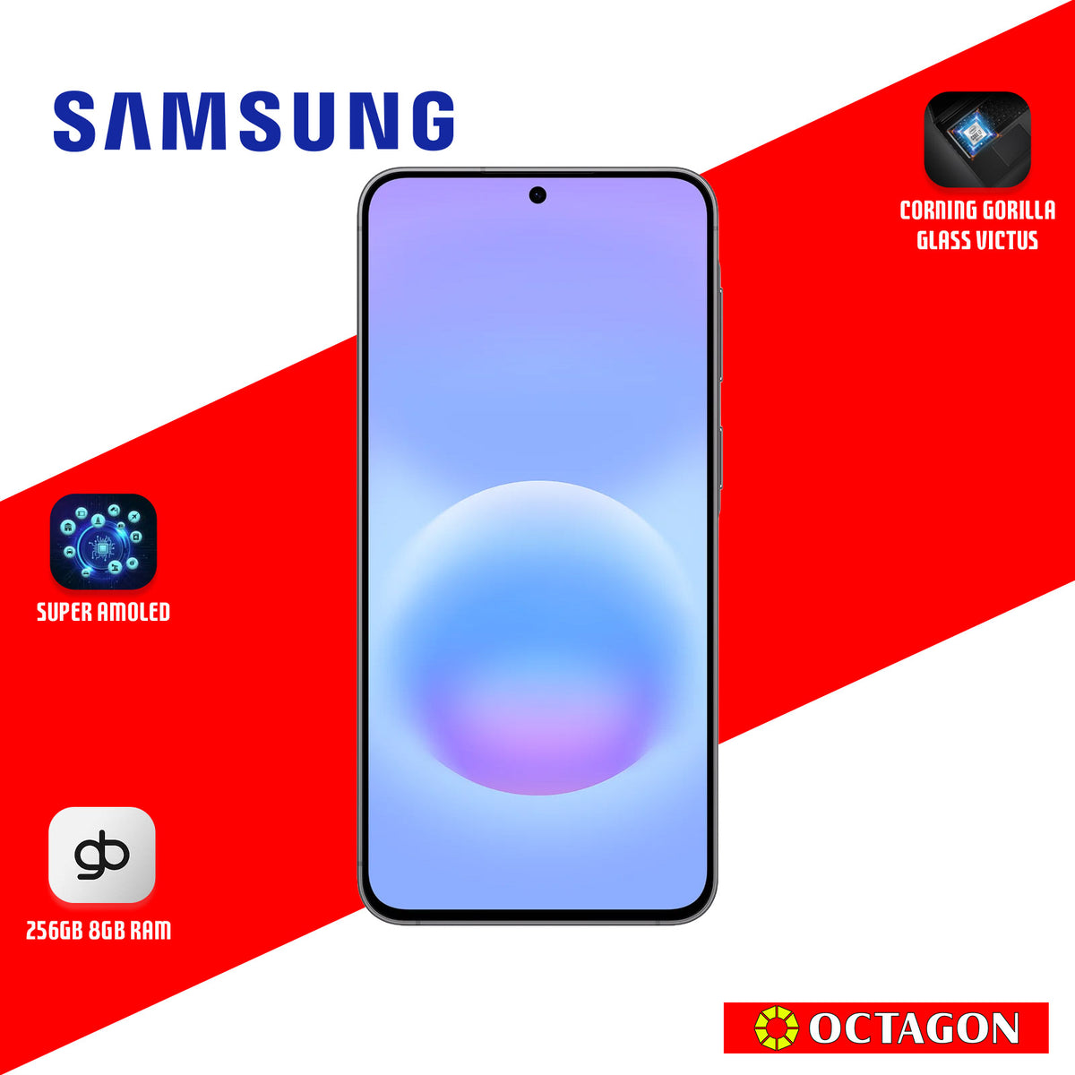 SAMSUNG GALAXY A57 5G 8GB 256GB A.GRAY