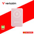VERBATIM 32248 MAGNETIC WL 10000 MAH POWER PACK MCP - PD 20W MWC 15W PINK