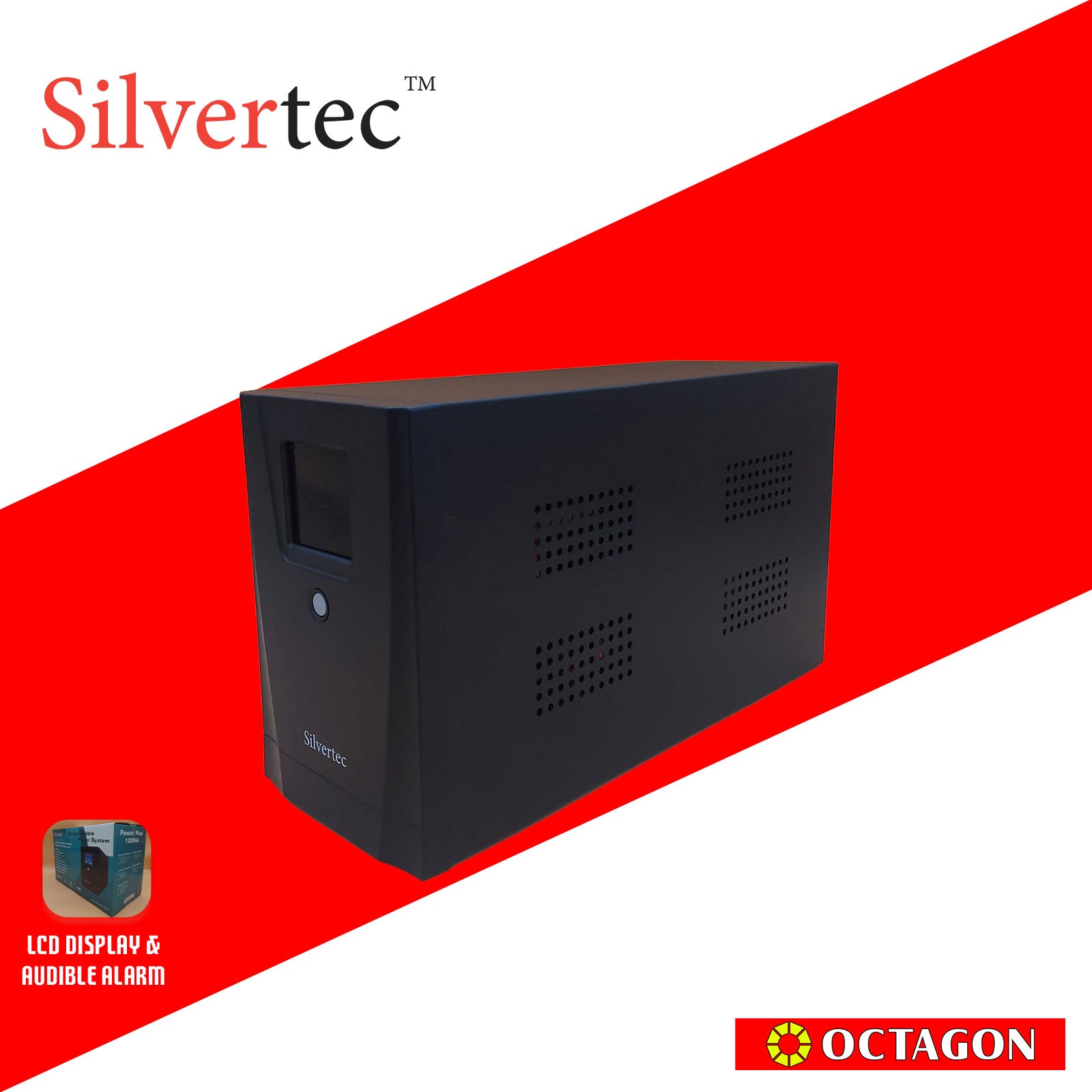SILVERTEC POWERPLUS 1200PR UPS RESETTABLE FUSE