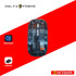 DELTA FORCE GWM233 BLACK 5BUTTON TRANSPARENT WIRELESS MOUSE 1600DPI