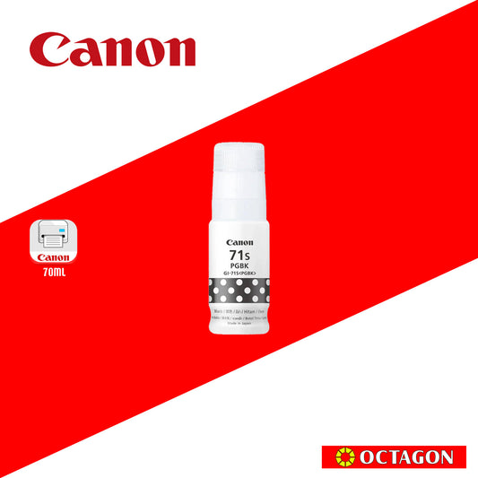 CANON GI-71S BLACK INK BOTTLE 70ML – Octagon Computer Superstore