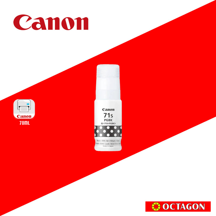 CANON GI-71S BLACK INK BOTTLE 70ML – Octagon Computer Superstore