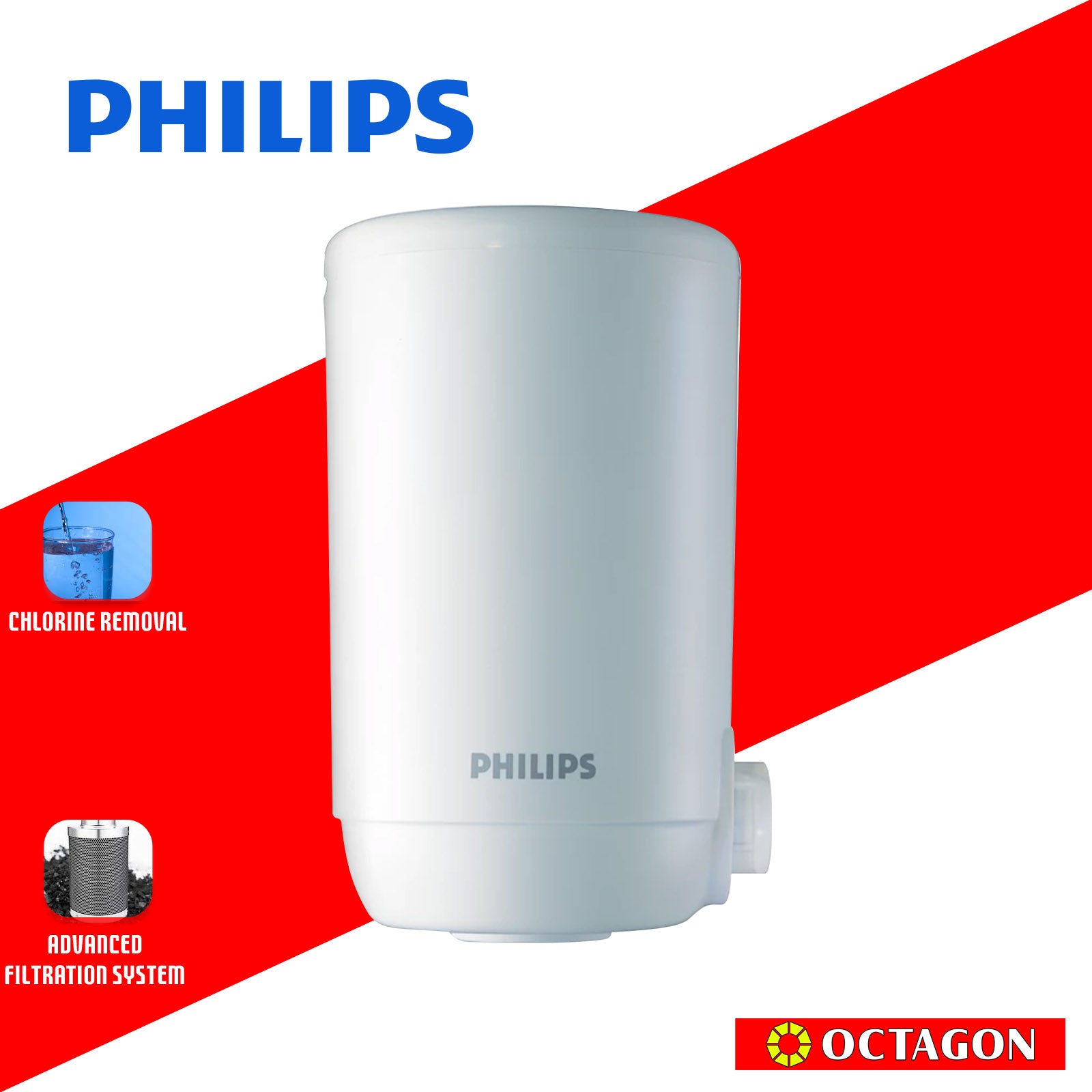 PHILIPS WATER WP3911/00 UF+ACF FILTER REPLACEMENT FOR WP3811 3000L