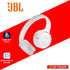 JBL T520C WIRELESS ON-EAR HEADPHONE BLACK/WHITE/BLUE