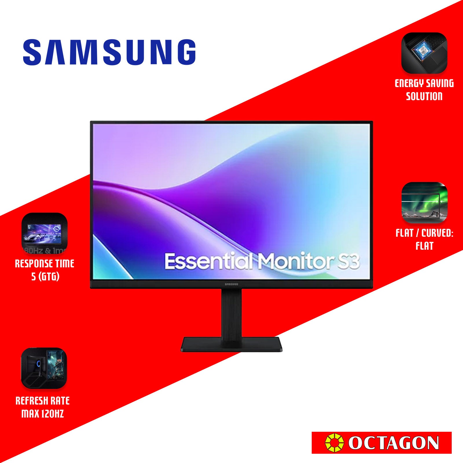 SAMSUNG LS27F320GAEXXP 27