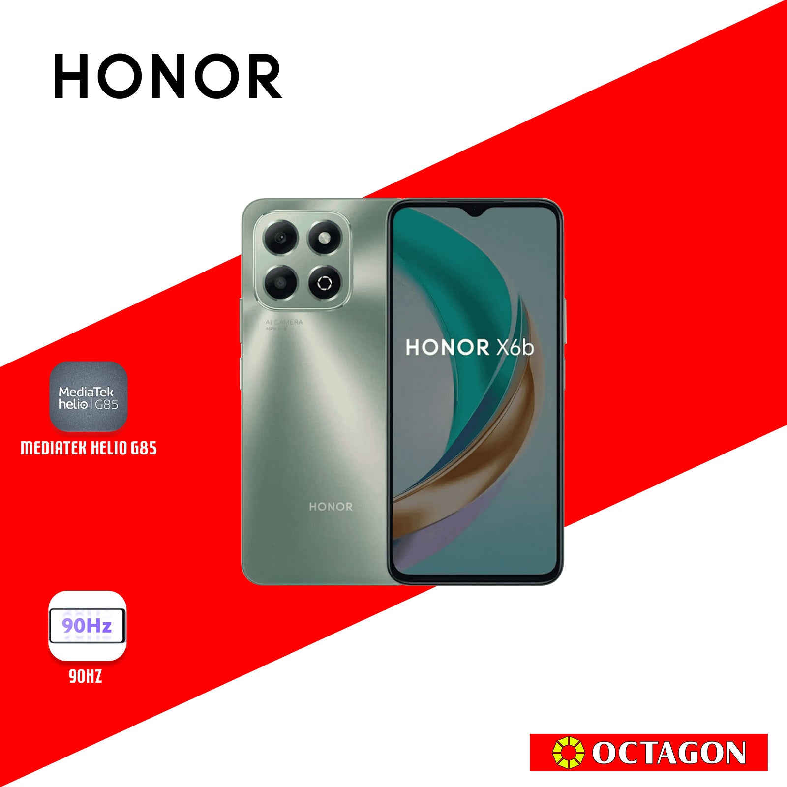 HONOR X6B 6GB+6GB 128GB FOREST GREEN