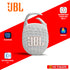 JBL CLIP 5 WHITE BT SPEAKER ULTRA-PORTABLE WATERPROOF