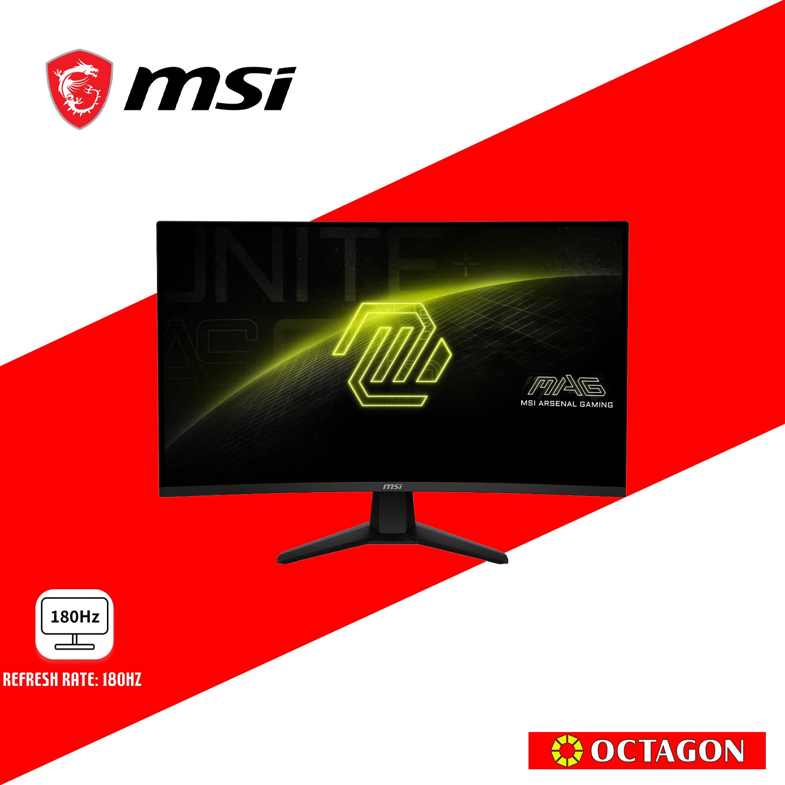 MSI MAG32C6 31.5